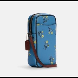 Coach North/South Zip Crossbody